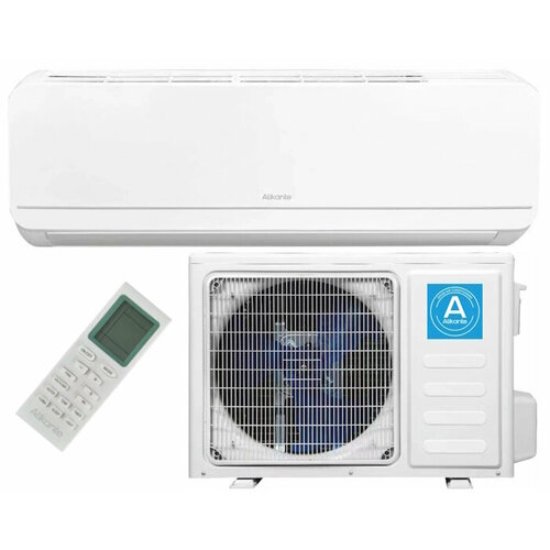 Сплит-система Alikante MAR ALSH09R1-INALSH09R1-OUT настенный белый А-класс 23990₽