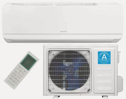Изображение товара Сплит-система Alikante MAR ALSH24R1-IN/ALSH24R1-OUT, настенный, белый, А-класс