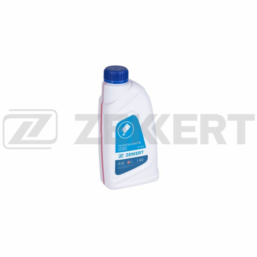 Антифриз готовый красный G12 1 кг