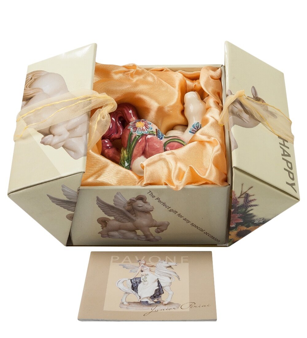 Фигурка декоративная Pavone "Лошадка Ромашка JP-61/61", 106011 — фото 1