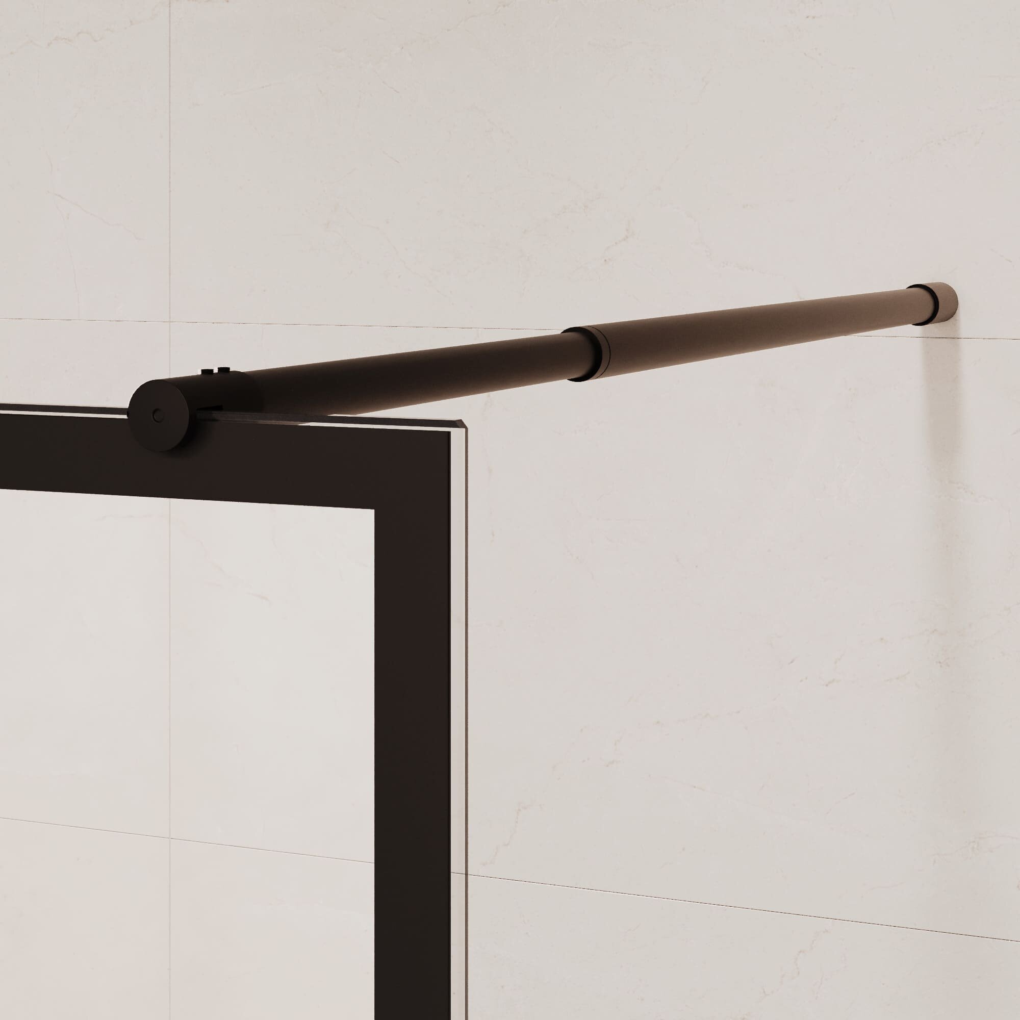 Душевая перегородка RGW WA-010B 100х195 стекло матовое - фото №8