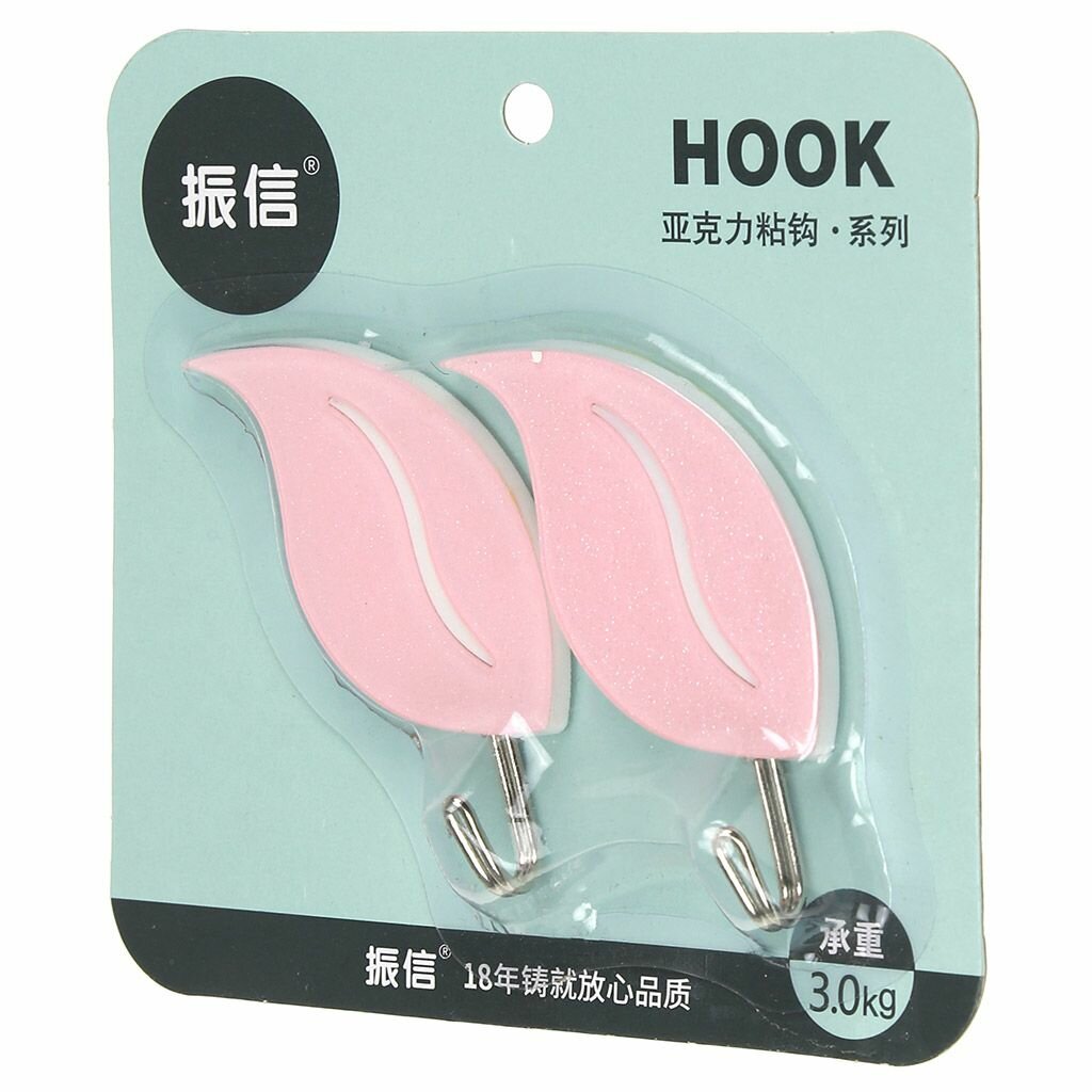 Крючок Домашняя Мода на липучке 