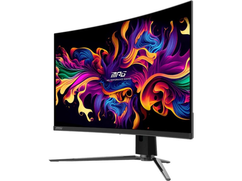 Монитор 31.5" MPG 321CURX QD-OLED Black