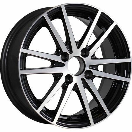 Колесный литой диск Tech Line 535 R15x6 5x100 ET45 CB57.1 BD