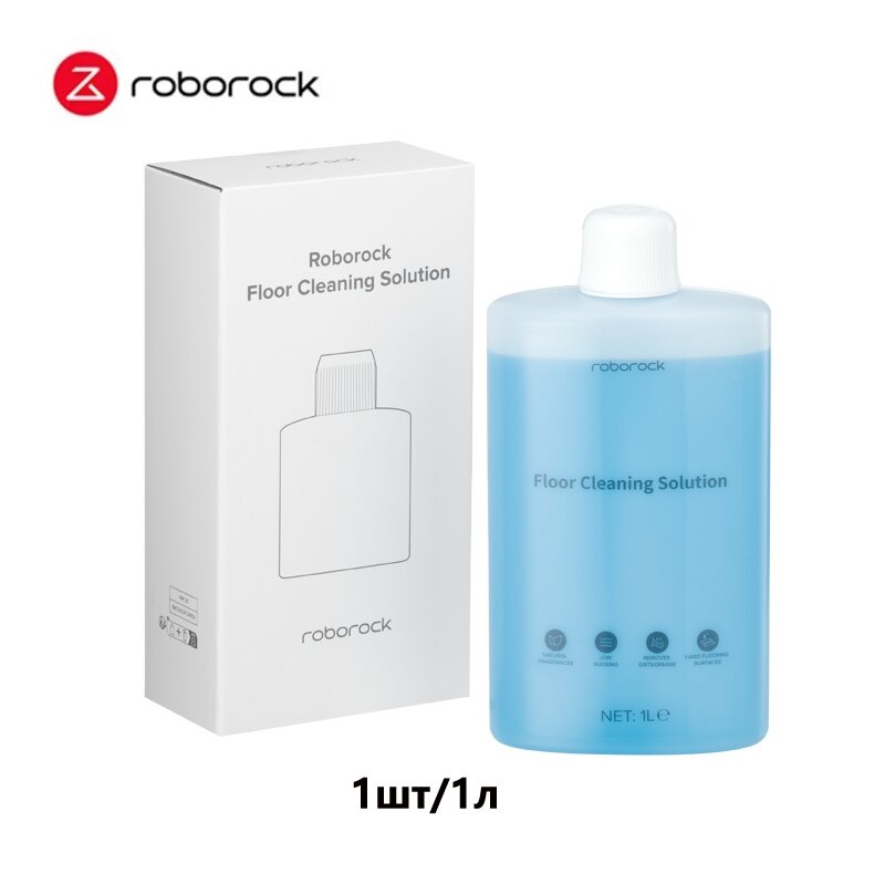 Roborock Средство для очистки полов1 л/1 шт. для Q7 Max Серия/Q8 Max Серия/S7 Max Ultra/S8/Qrevo Серия и т. д. — фото 1