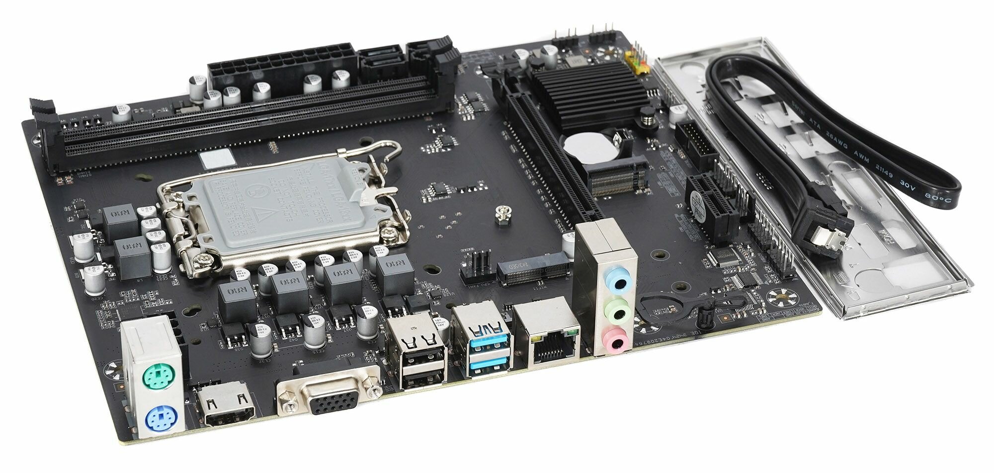 Материнская плата Azerty MB-H610-D LGA1700 Flex-ATX OEM