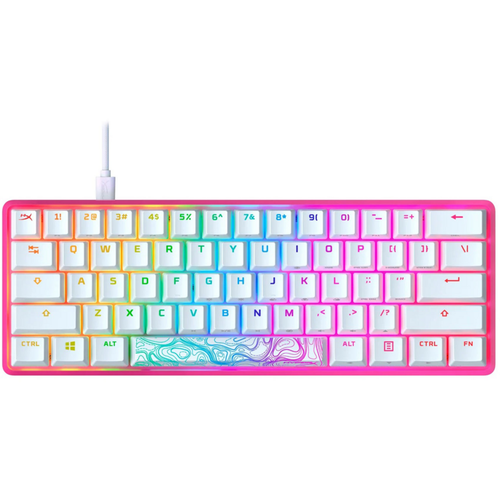 Клавиатура игровая клавиатура игровая HyperX AlloyOrigins 60 HKBO1S-RB-USG RUS 1556400₽