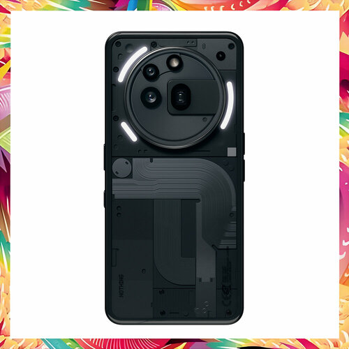 Смартфон Nothing phone 3a Pro 12256 ГБ 50MP Samsung front camera Global 5000 mAh 677 120Hz AMOLED дисплей черный 99999₽
