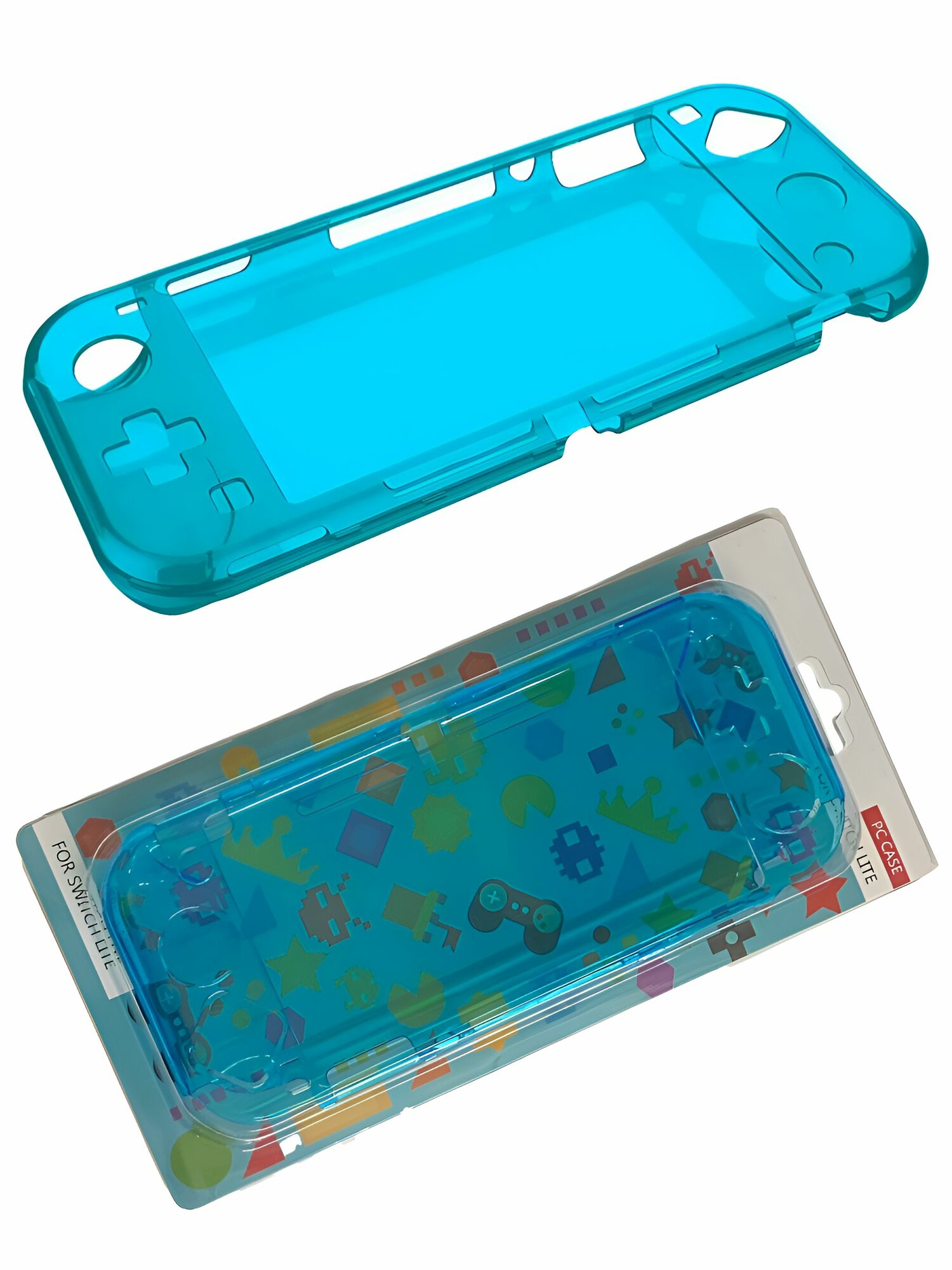 Crystal Case Protector Switch Lite Blue (Синий)