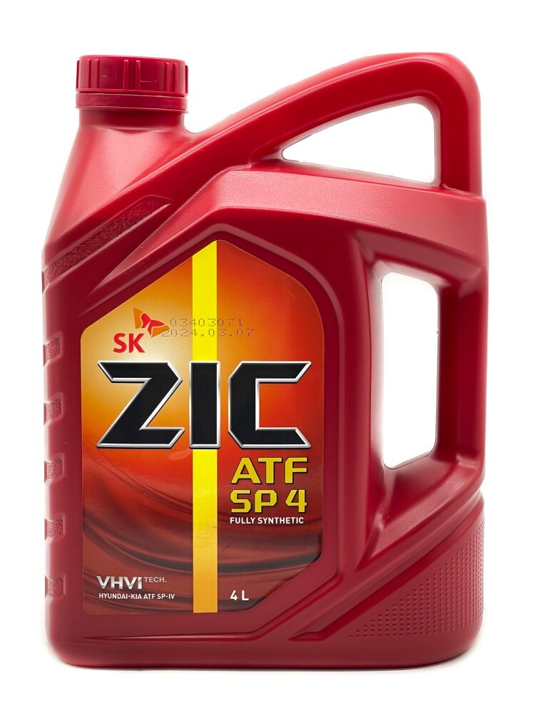 ZIC ATF SP 4 (4л) 162646 — фото 1