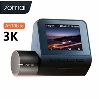 Видеорегистратор 70mai A510 Lite, с голосовым