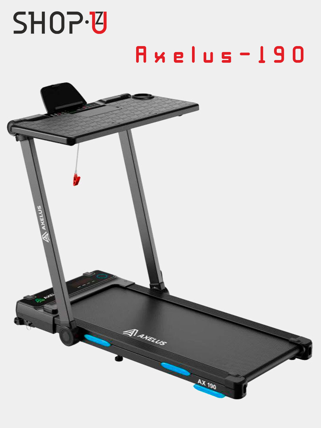 Беговая дорожка Ax-190, для похудения и фитнеса, для пользователя до 100 кг