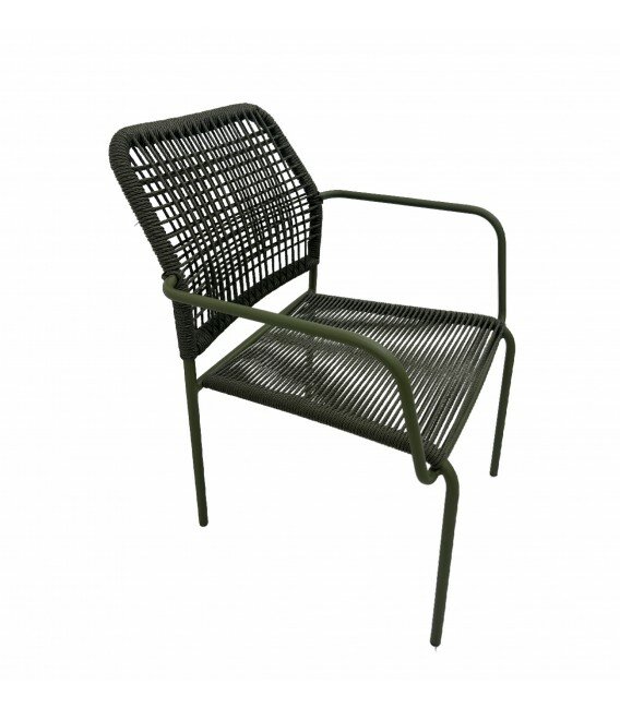 Стул Сарратон зелёный