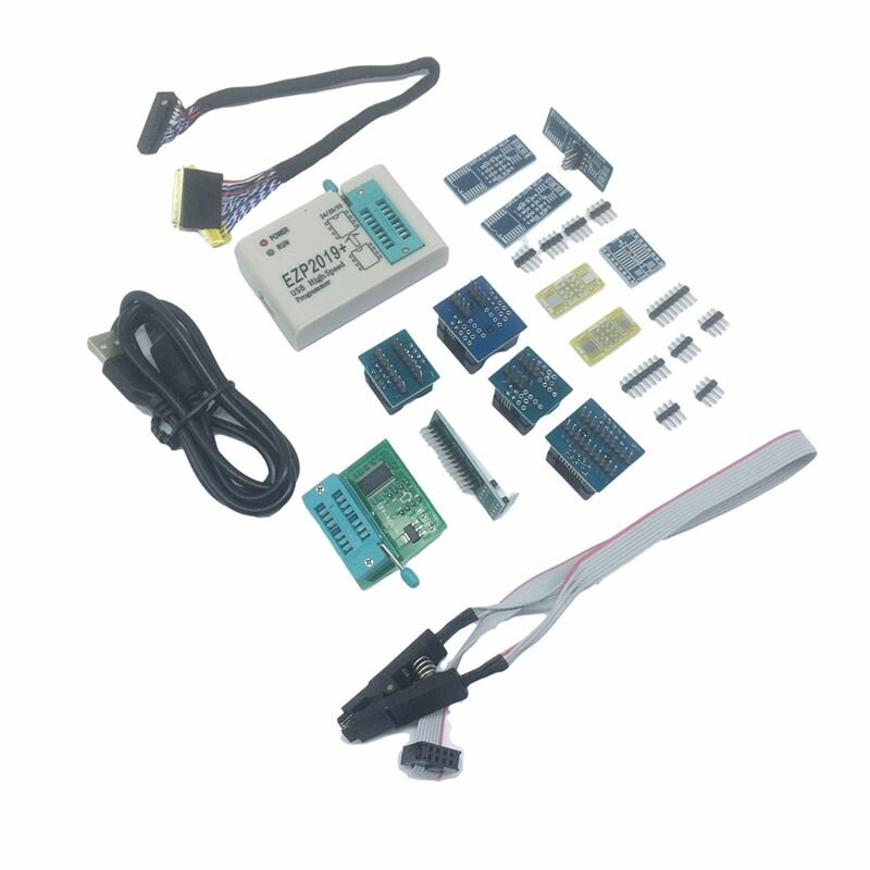 Высокоскоростной USB SPI программатор EZP2019 это EZP2010 EZP2013