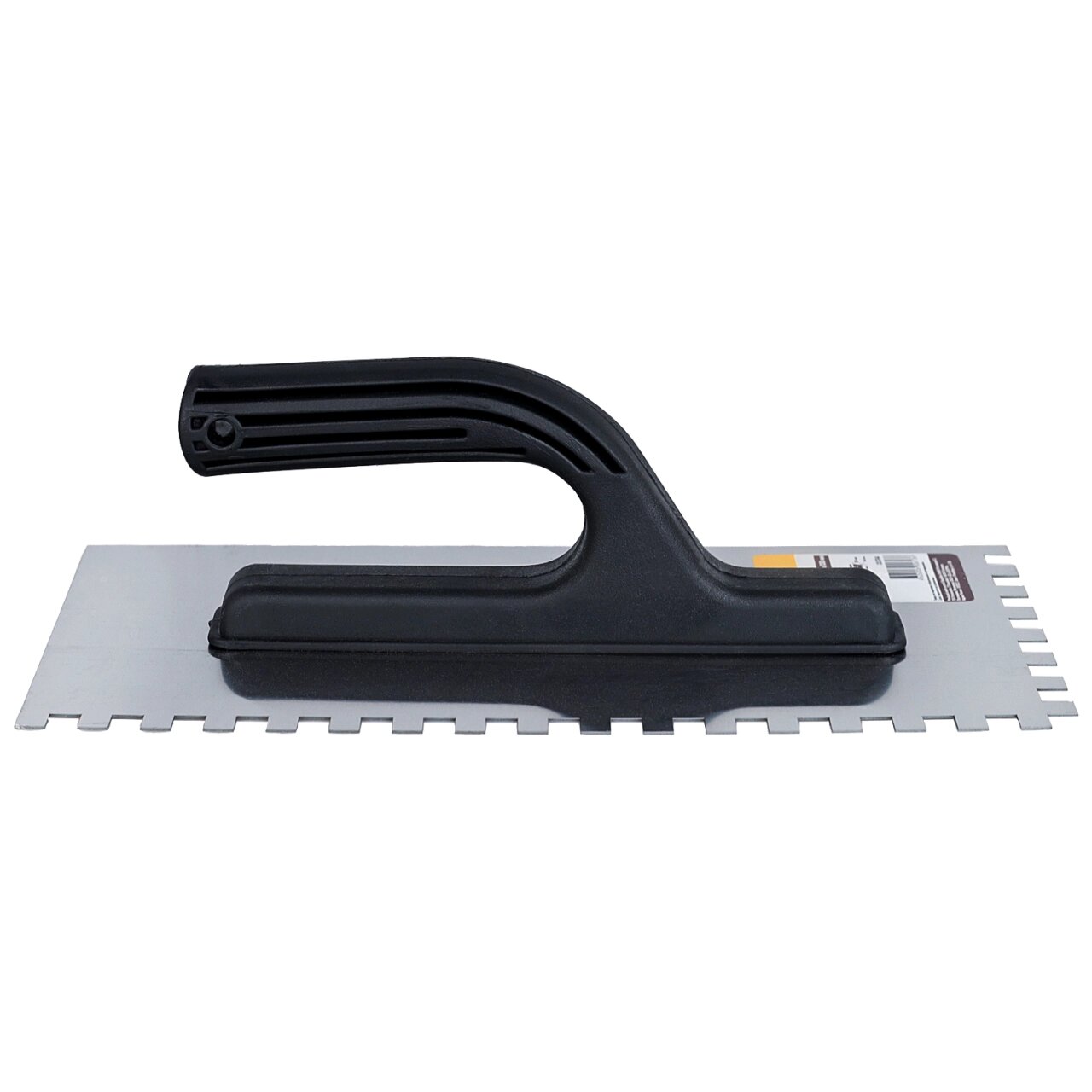 Гладилка Бибер 130х270 мм зуб 8х8 мм нержавеющая сталь