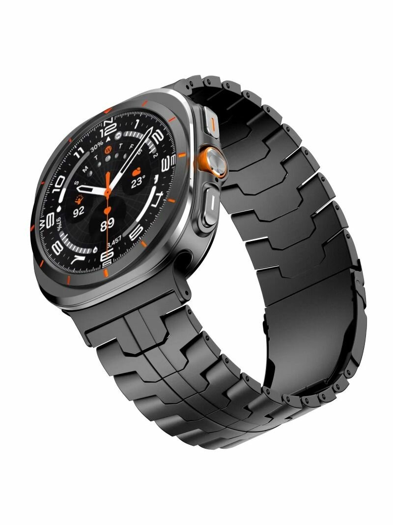 Титановый ремешок для Samsung Galaxy Watch 7 Ultra 47mm ремешок для Samsung Galaxy Watch Ultra
