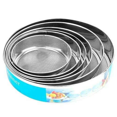 Сито нержавеющая сталь 6 штук 830₽