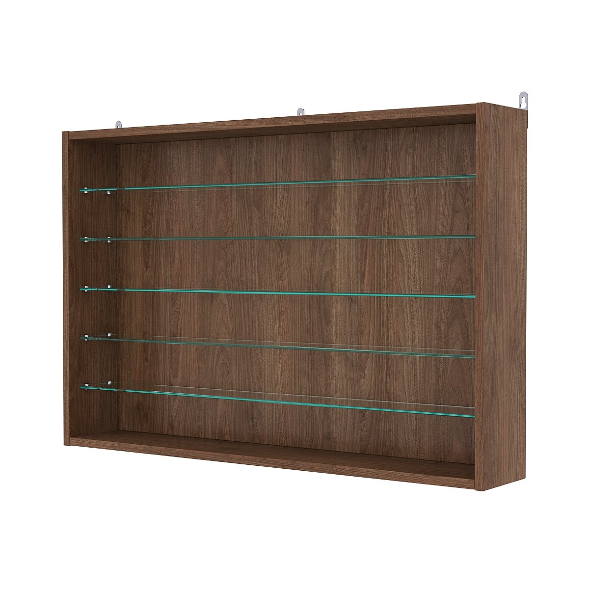 Витрина настенная №3-5Г, Орех. Производитель товара - компания Westcom.