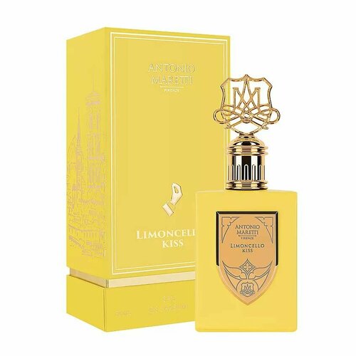 Antonio Maretti Limoncello Kiss Парфюмерная вода для женщин 50 мл