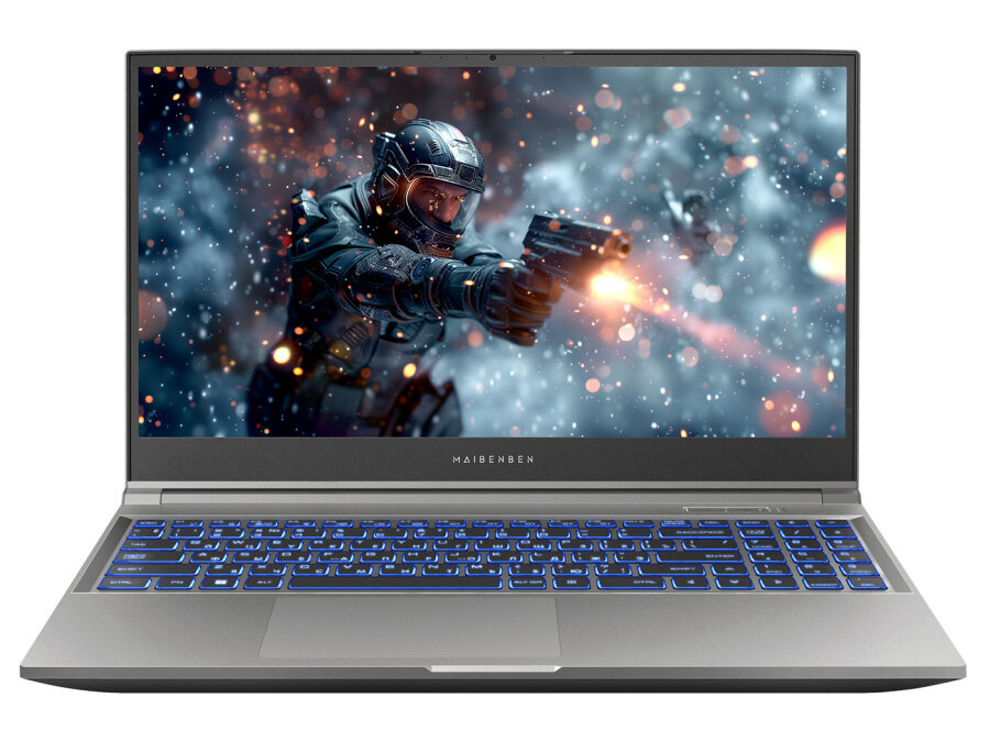 Ноутбук MAIBENBEN X-Treme Typhoon X15A 15.6", Ryzen 7 7435H, 16GB, 512GB SSD, RTX 3050 4GB, Win 11 (X15A-R77435FFSHGRE0)