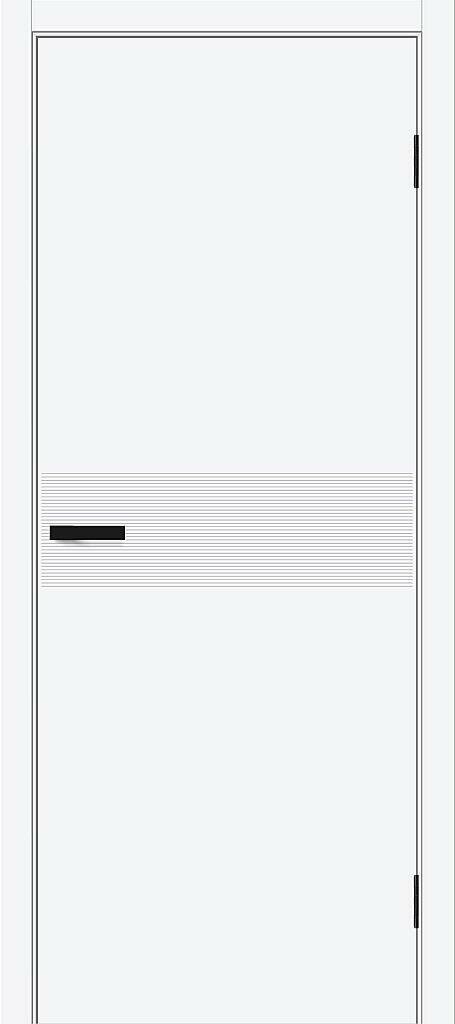 Дверь Граффити-23Д White Pro Браво 200*90