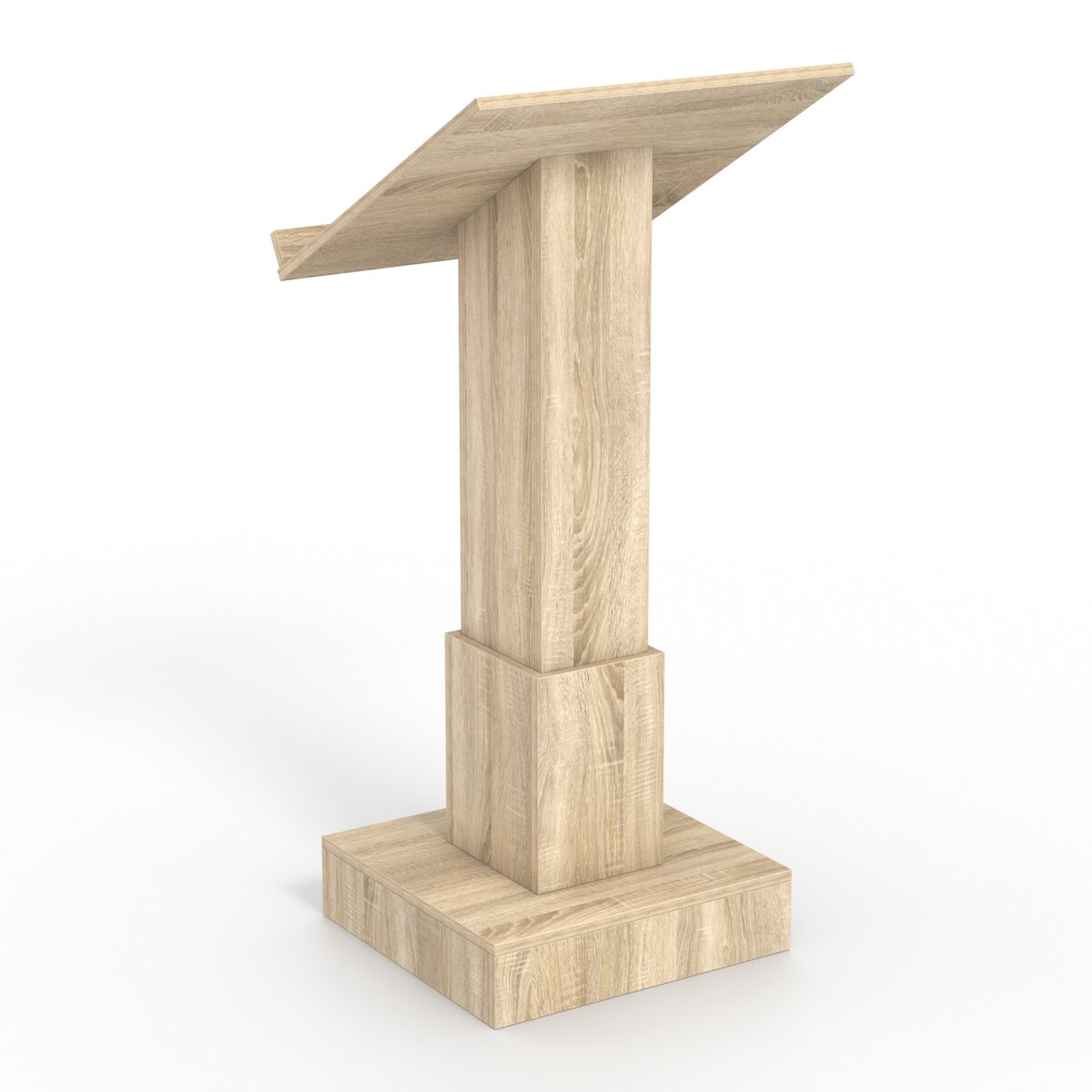 Трибуна "диктор" №115, Дуб Сонома. Производитель товара - компания Westcom.