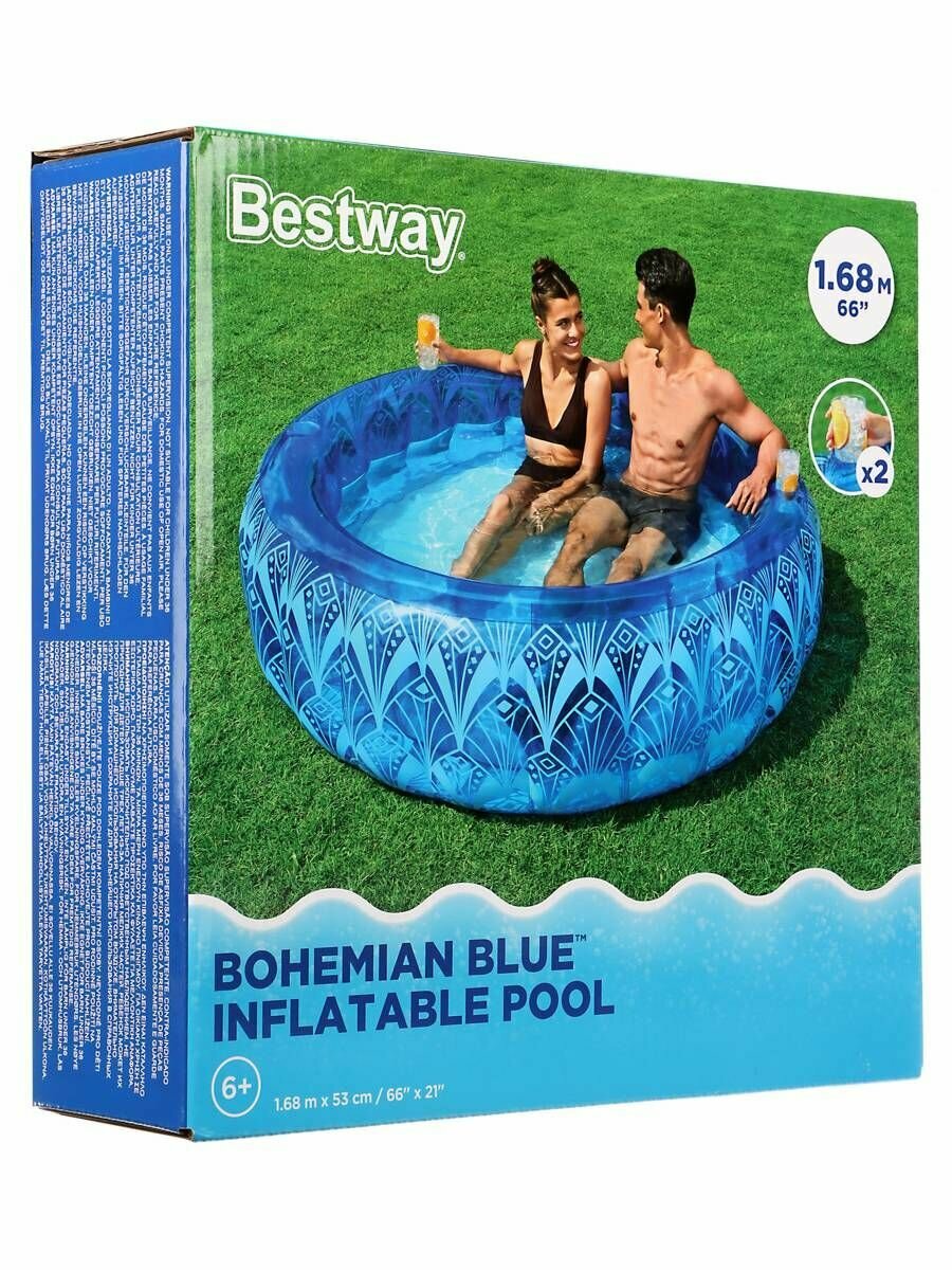 Изображение Надувной бассейн, BESTWAY