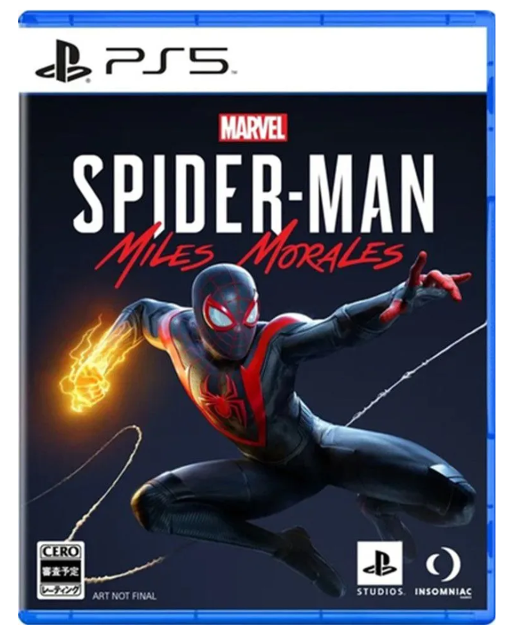 Игра Marvel Человек-паук (Spider-Man): Майлз Моралес (Miles Morales) PS5 Русская Версия Диск на PlayStation 5