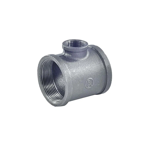 фото Тройник переходной чугун ду 25х15 (1"х1/2") вр/вр fittex plus