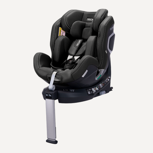 Изображение товара Детское автокресло RECARO Xenon 1 Fresh Black, группа 0/1/2, 40-125 cм, c рождения до 7 лет, черный цвет