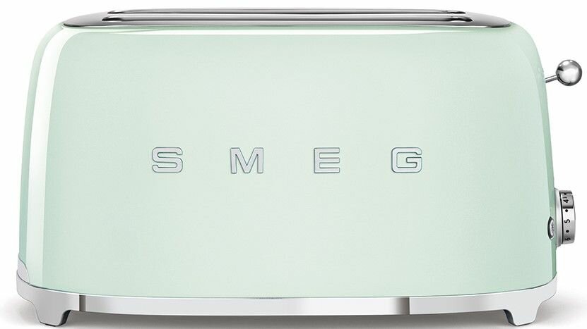 Тостер на 4 ломтика SMEG TSF02PGEU