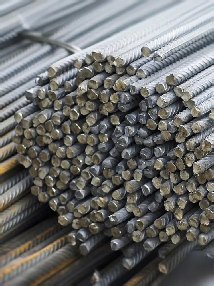 Арматура А500С 12 мм - 1М (в наборе 6 шт) — фото 1