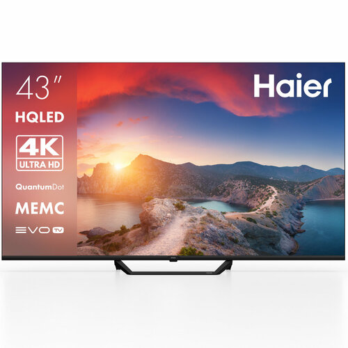 Телевизор Haier 43 Smart TV S2 Pro 43 4K UHD Android TV Dolby Digital Dolby Atmos игровой режим 27541₽