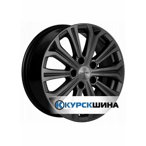 фото Колесный диск khomen wheels khw1610 6,5x16 5x108 et45 dia60,1 black литой