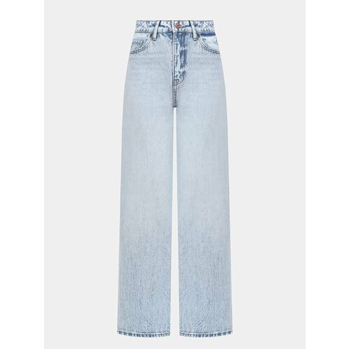 фото Джинсы armani exchange, размер 27, голубой,
