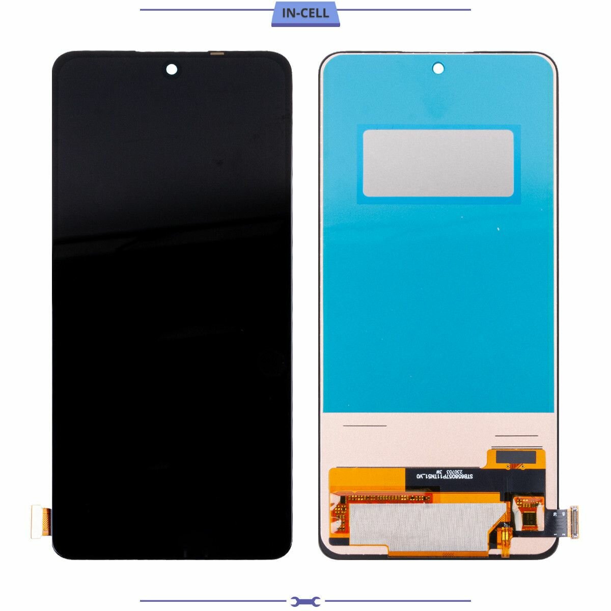 Дисплей для Xiaomi Redmi Note 11 Pro+ 5G/12 Pro 4G/12 Pro Speed (21091116UG/2209116AG) (In-Cell)