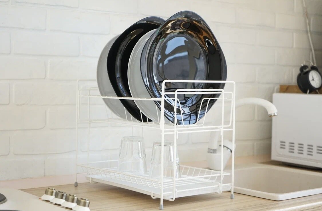 Сушилка для посуды разборная на кухню — фото 1