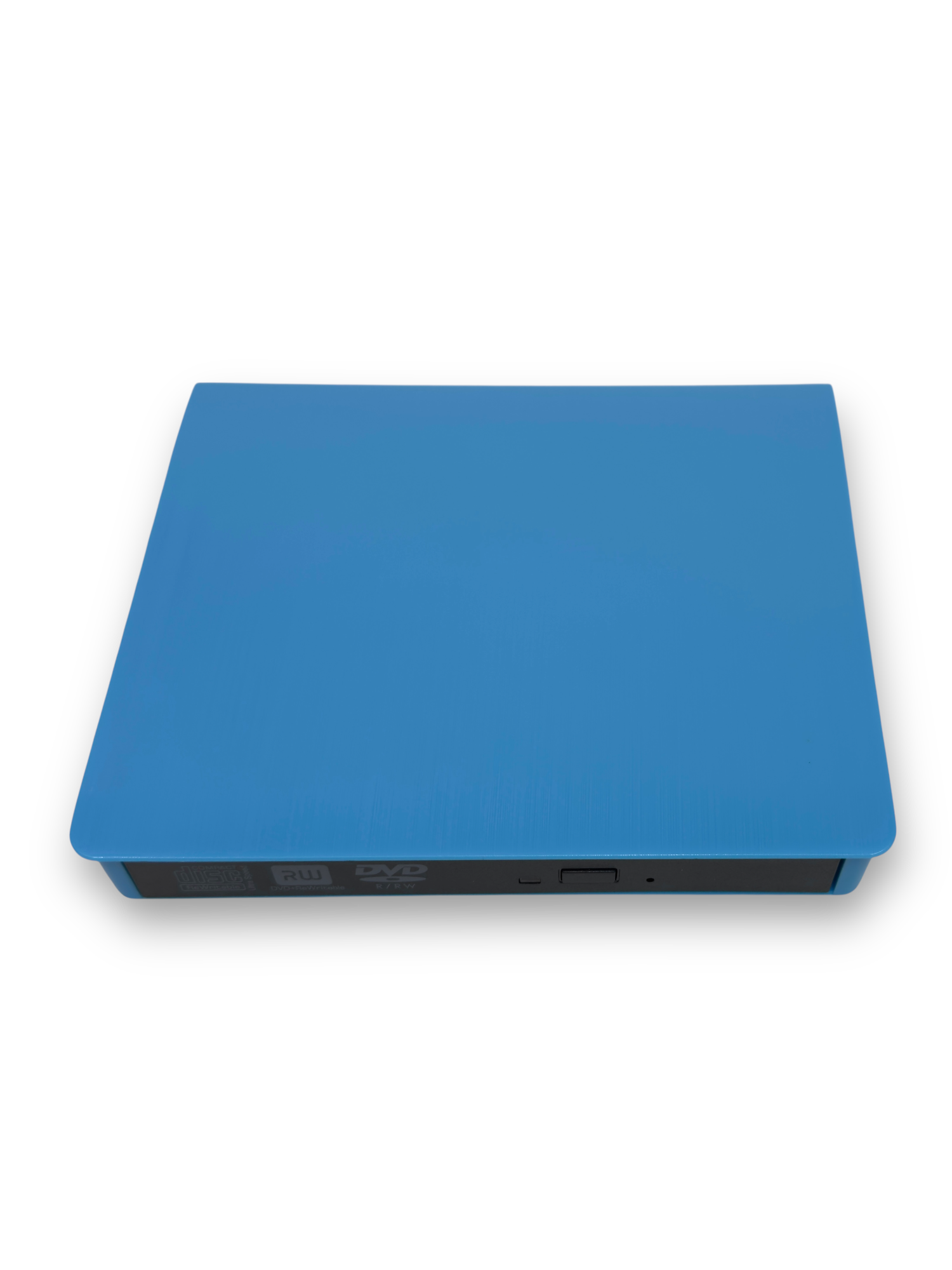 Внешний дисковод для ноутбука TLC оптический привод для компьютера CD DVD-RW USB 3.0, синий — фото 1
