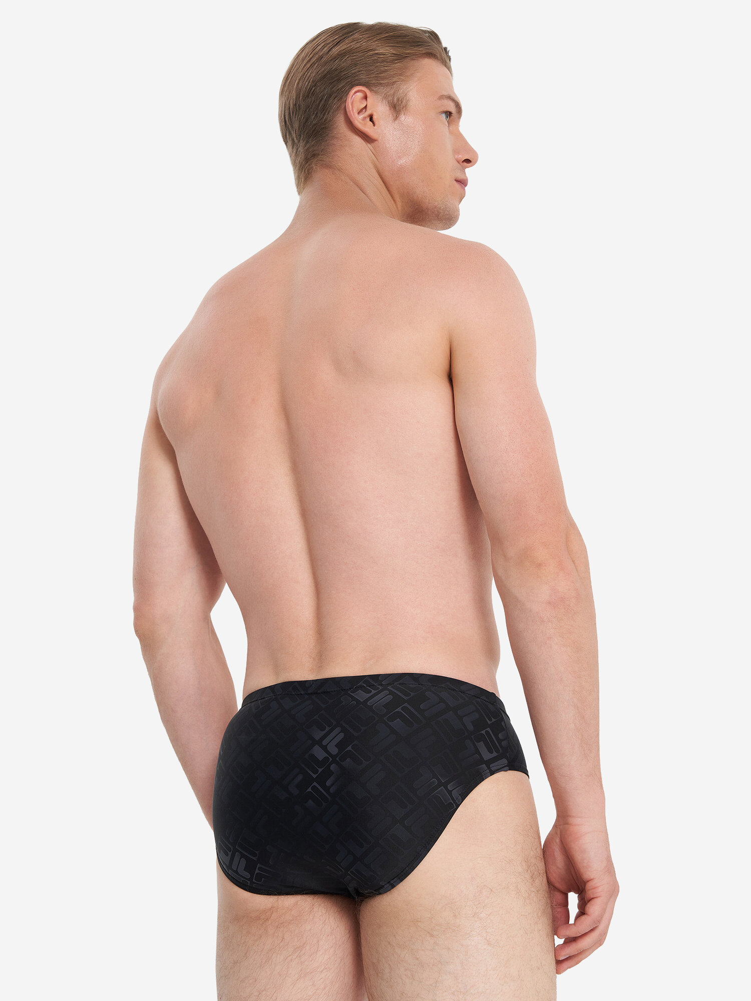 Плавки Fila, размер 52, черный — фото 1