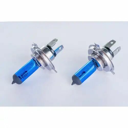 Лампа галогеновая 12V H4 60/55W P43t 6000K (бокс 2шт) Xenon Vision
