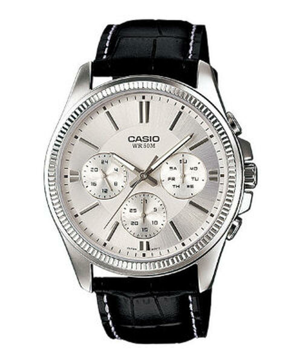 Наручные часы CASIO, серебристый/черный