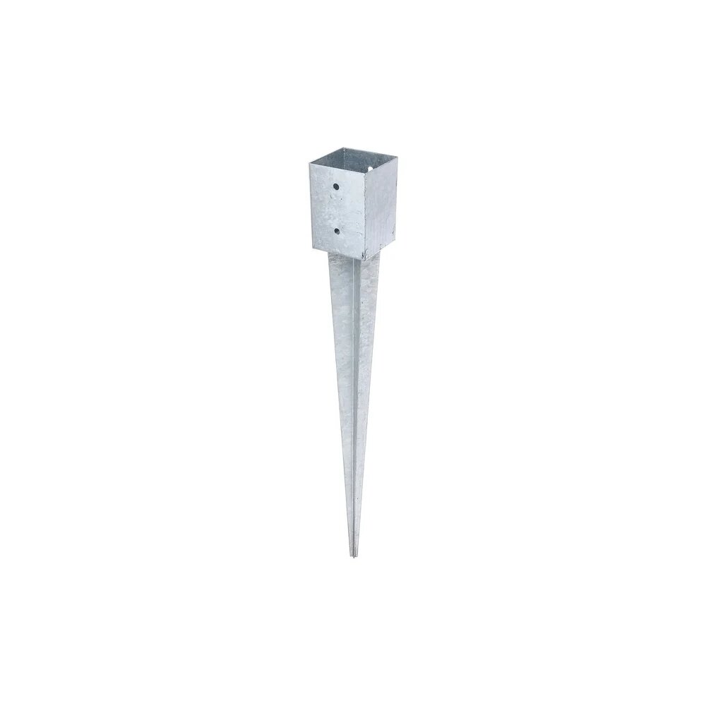 ALBERTS Опора столба забивная 101x101x150х900мм 211318