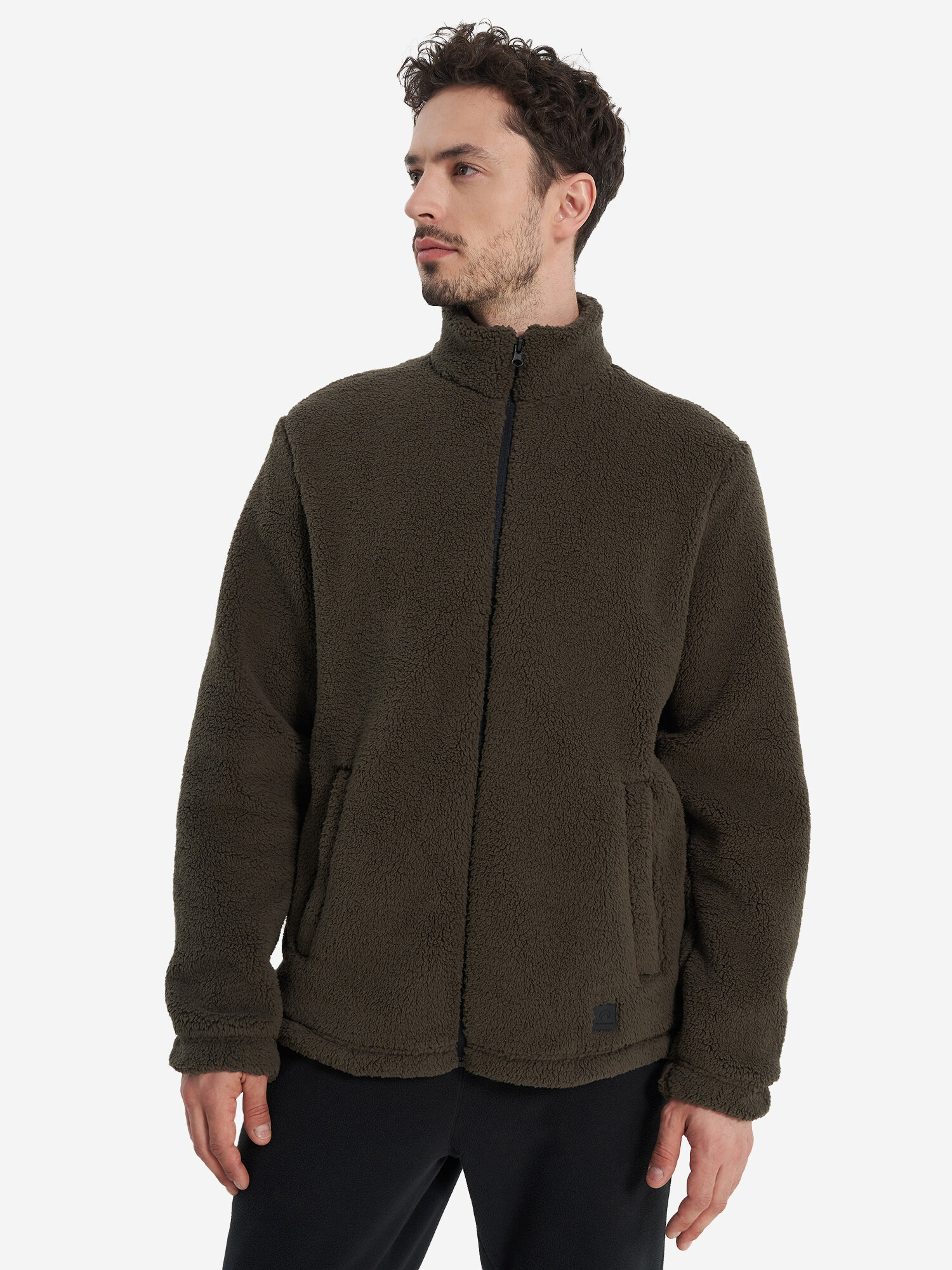 Джемпер OUTVENTURE, размер 56-58, темно-коричневый — фото 1