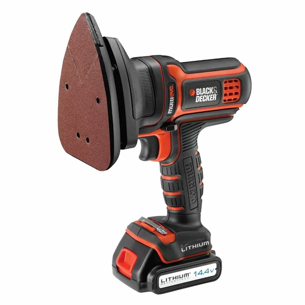 Насадка шлифовальная B&D для MultiEvo