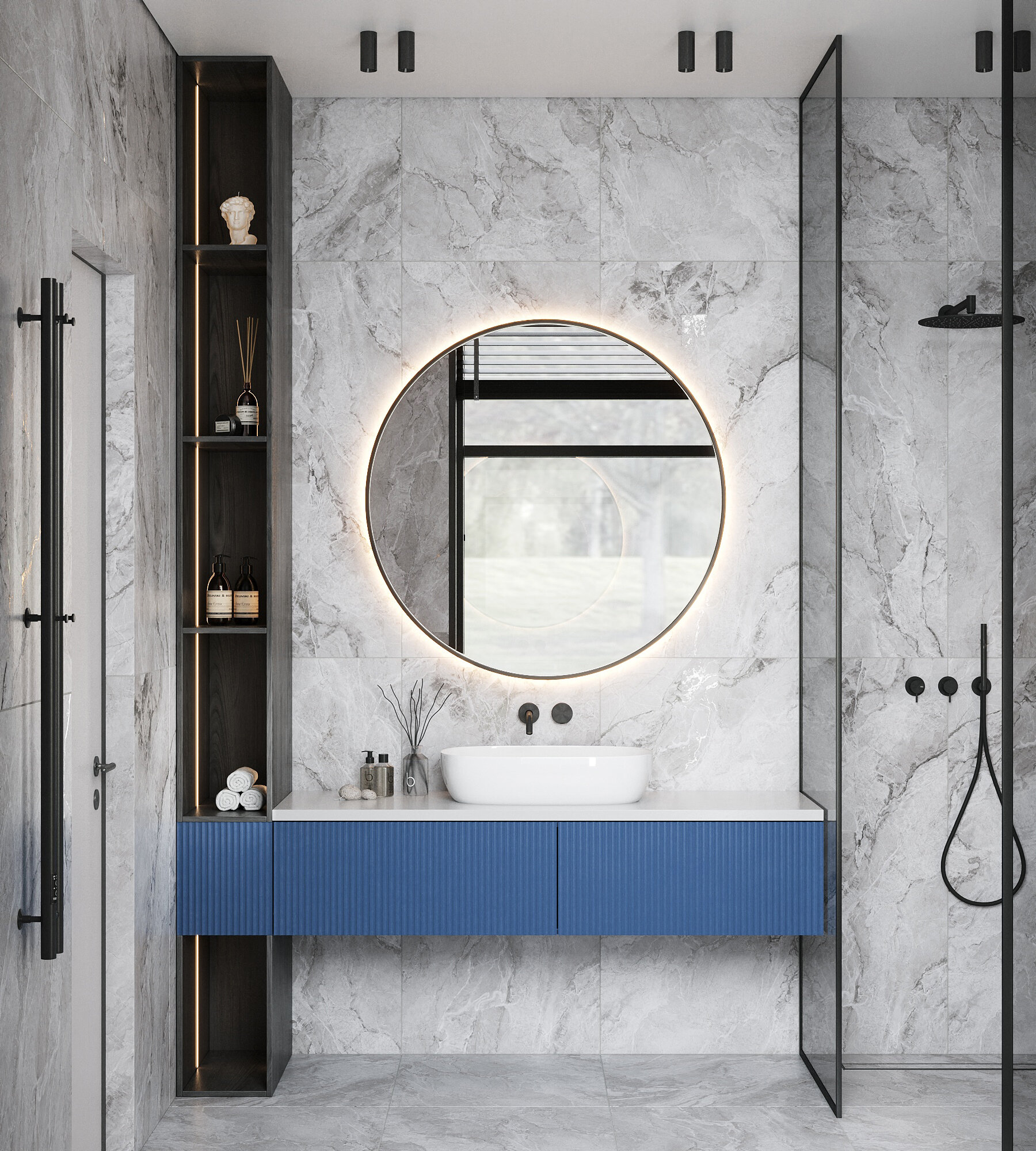 Керамогранит 120x60 ARCADIA Ceramica Bolivia Dove CR Карвинг матовая ( цена за 1 плит.072м2)