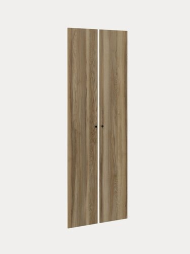 Изображение товара Комплект дверей для шкафа макс, 75 см, гладкие, ясень