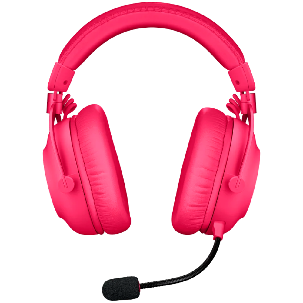 Беспроводные наушники HEADSET - PRO X 2 LIGHTSPEED Wireless Gaming Headset - MAGENTA - 2.4GHZ