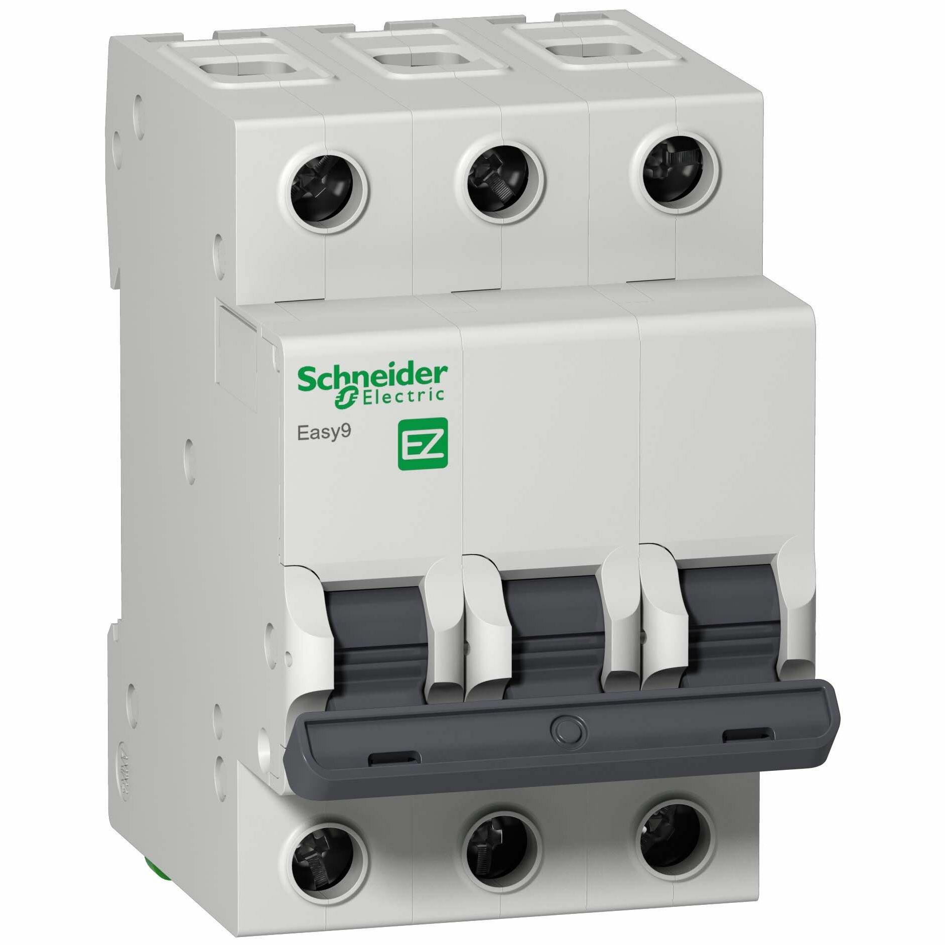 Schneider Electric Автоматический выключатель 3P 20A (C) EASY 9 арт. EZ9F34320