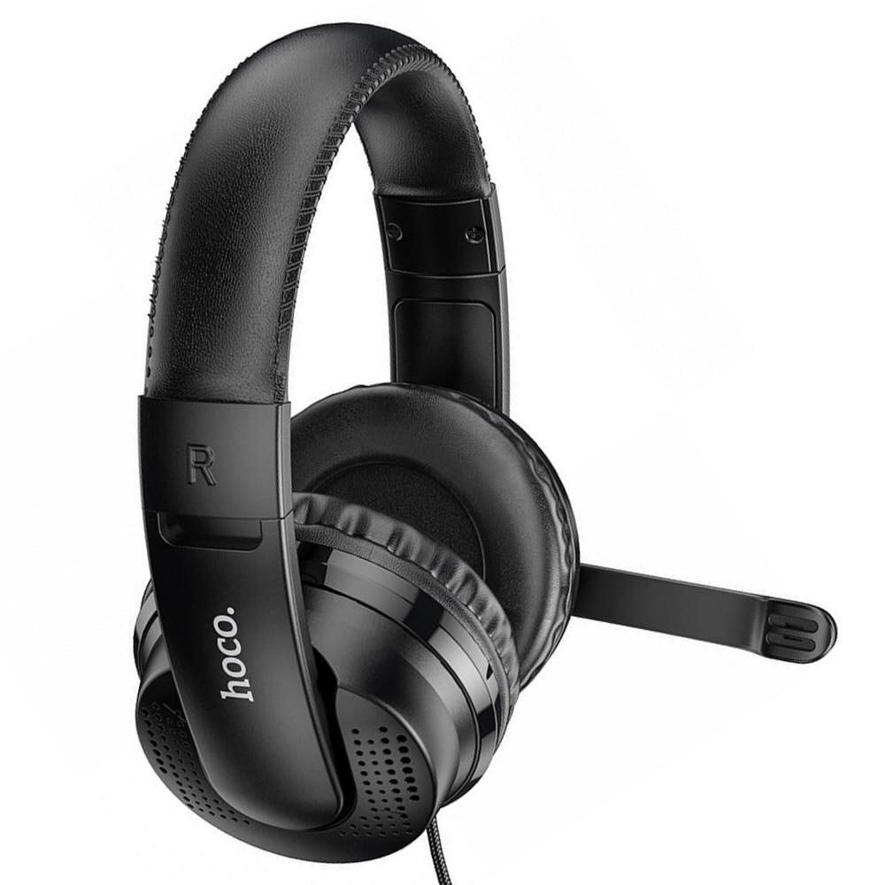 Наушники W103 "Magic tour", игровые, проводные, всенаправленный микрофон