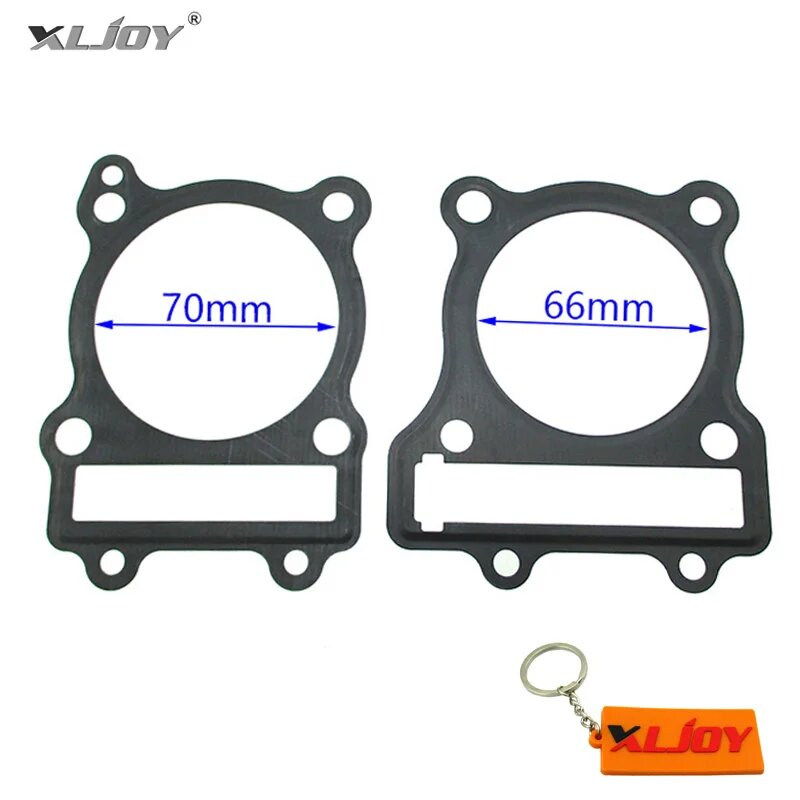 Прокладка головки блока цилиндров двигателя XLJOY Z190 для